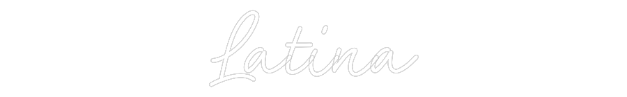 CN LED NEON: Latina