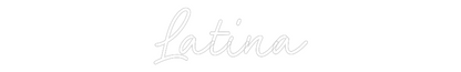 CN LED NEON: Latina