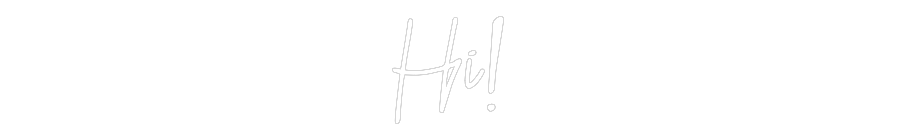 CN LED NEON: Hi!