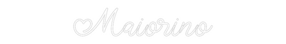 CN LED NEON: Maiorino