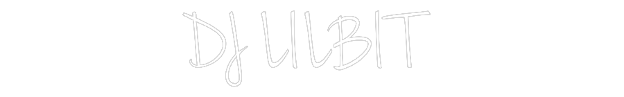 CN LED NEON: DJ LILBIT