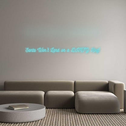CN LED NEON: Santa Won”t L...