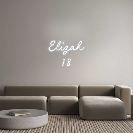 CN LED NEON: Elizah
18