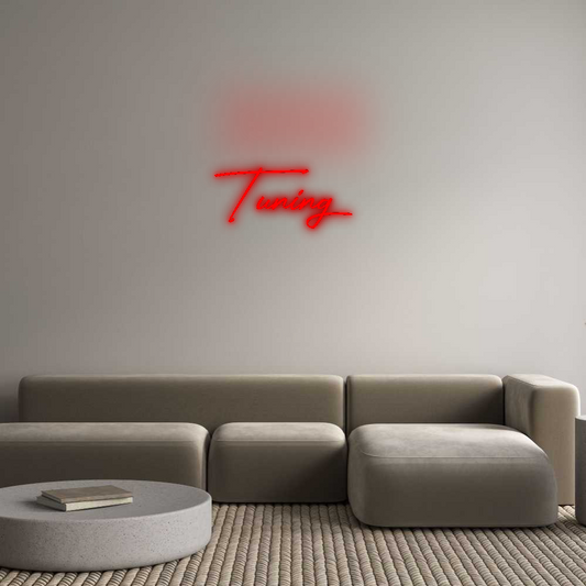 CN LED NEON: Tuning