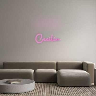 CN LED NEON: Cecilia