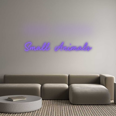 CN LED NEON: Small Animals