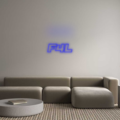CN LED NEON: F4L