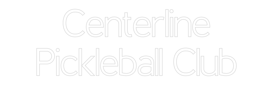 CN LED NEON: Centerline
P...