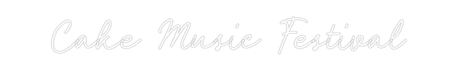 CN LED NEON: Cake Music Fe...