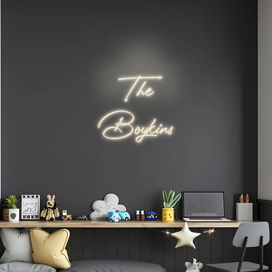 CN Name Neon: The
Boykins