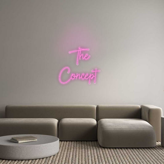 CN LED NEON: The 
Concept