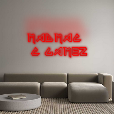 CN LED NEON: MADMAC
 C GA...