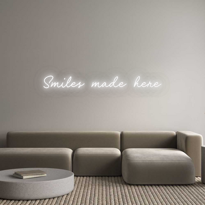 CN LED NEON: Smiles made h...