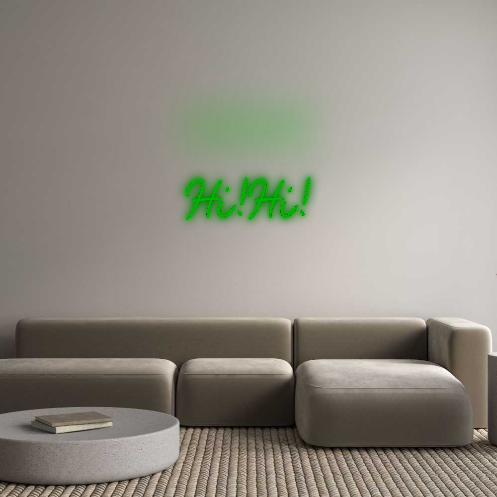 CN LED NEON: Hi!Hi!