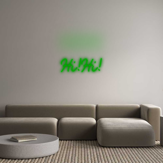 CN LED NEON: Hi!Hi!