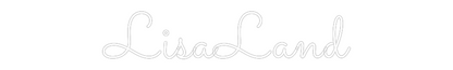 CN LED NEON: LisaLand