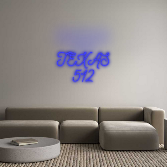 CN LED NEON: TEXAS
512