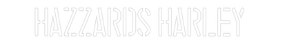 CN Name Neon: Hazzards Harl...