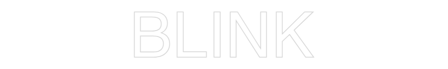 CN LED NEON: BLINK