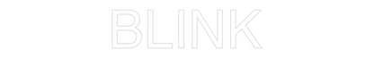 CN LED NEON: BLINK