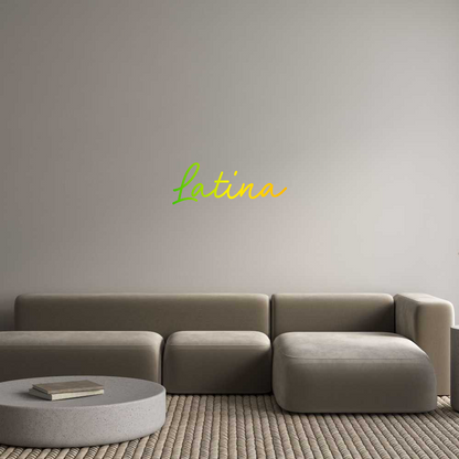 CN LED NEON: Latina