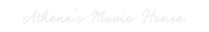 CN LED NEON: Athena’s Movi...