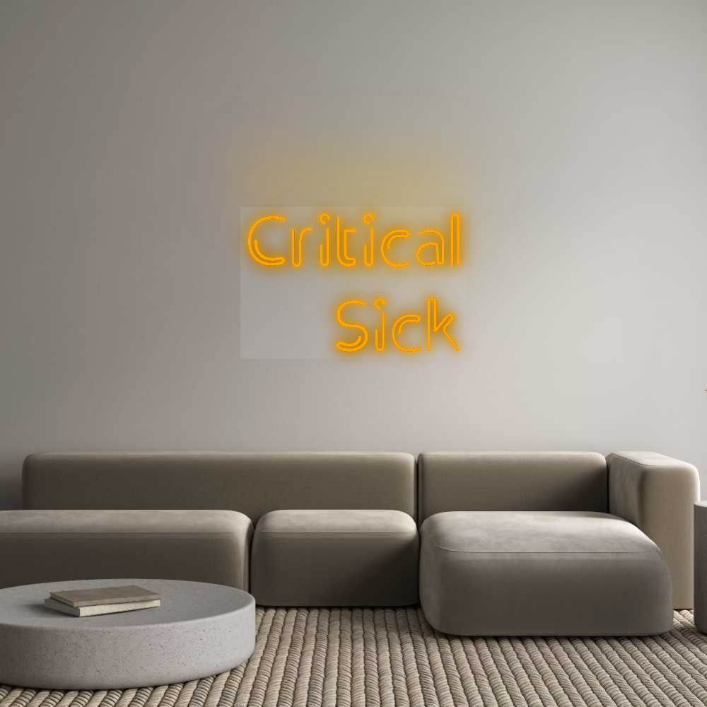 CN LED NEON: Critical
Sick
