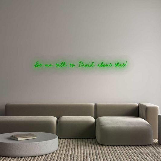 CN LED NEON: Let me talk t...