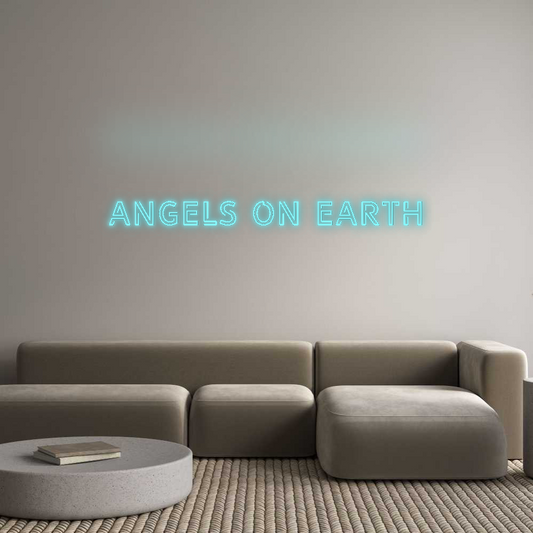 CN LED NEON: Angels On Earth