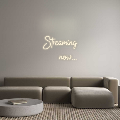 CN LED NEON: Streaming
 n...