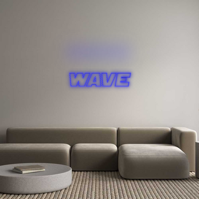 CN LED NEON: Wave
