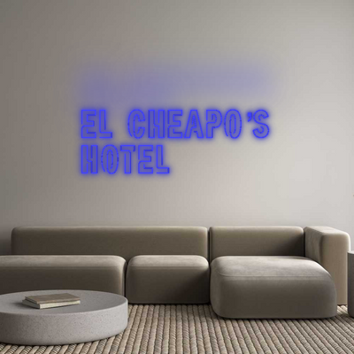 CN LED NEON: El Cheapo’s
...