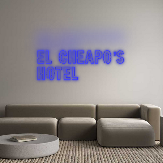 CN LED NEON: El Cheapo’s
...