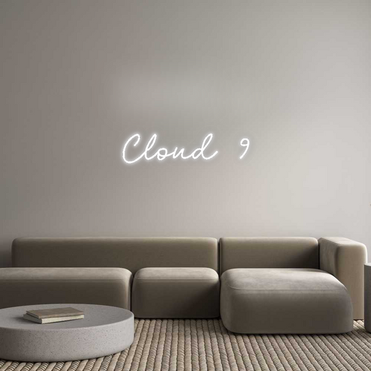 CN LED NEON: Cloud 9