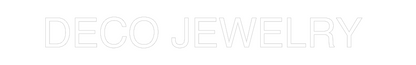 CN LED NEON: DECO JEWELRY