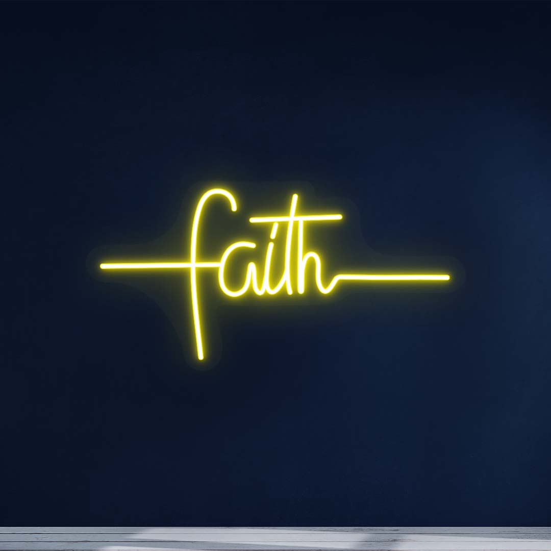 Faith Neon Sign | CNUS001972