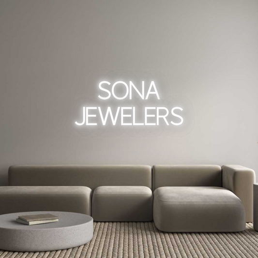 CN LED NEON: SONA
JEWELERS