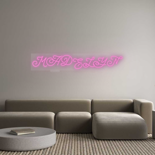 CN LED NEON: MADELYN