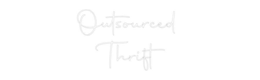 CN LED NEON: Outsourced 
...