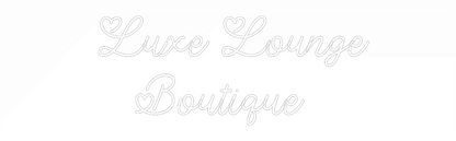 CN LED NEON:   Luxe Lounge...