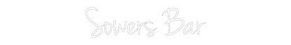 CN LED NEON: Sowers Bar