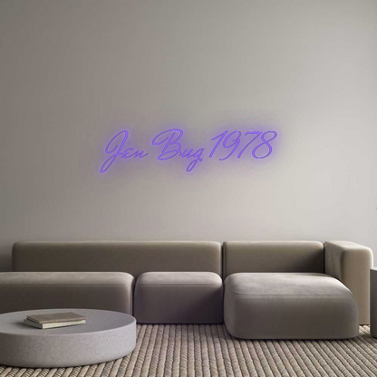 CN LED NEON: Jen Bug 1978