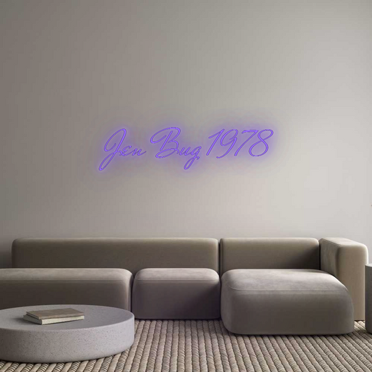 CN LED NEON: Jen Bug 1978