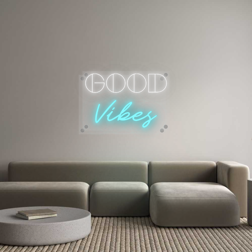 CN LED NEON: GOOD
Vibes