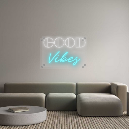 CN LED NEON: GOOD
Vibes