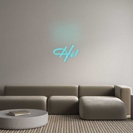 CN LED NEON: Hi!