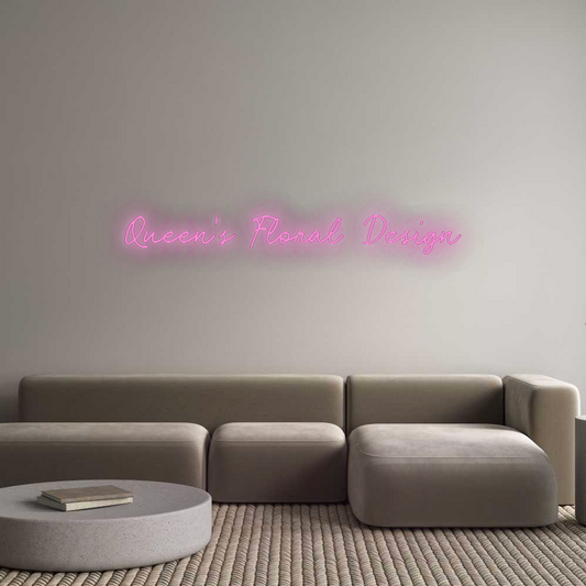 CN LED NEON: Queen's Flora...