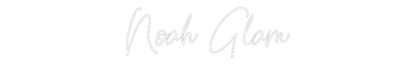 CN LED NEON: Noah Glam
