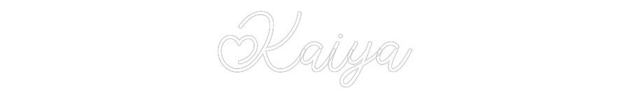 CN LED NEON: Kaiya