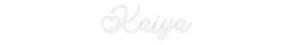 CN LED NEON: Kaiya
